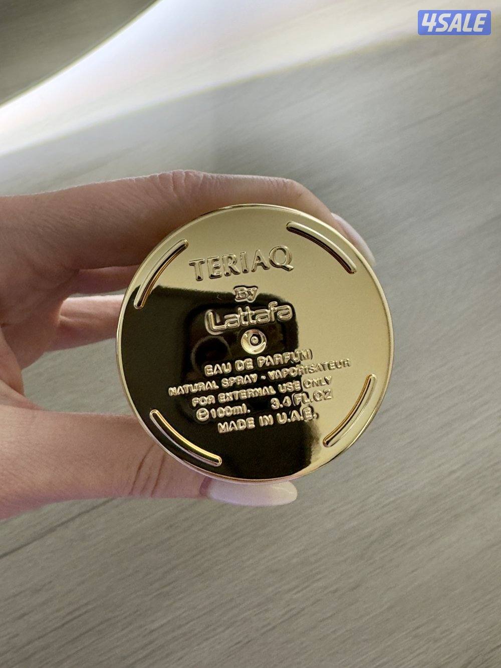 Lattafa Teriaq Intense EDP For Unisex 100MI ORIGINAL (UAE)1