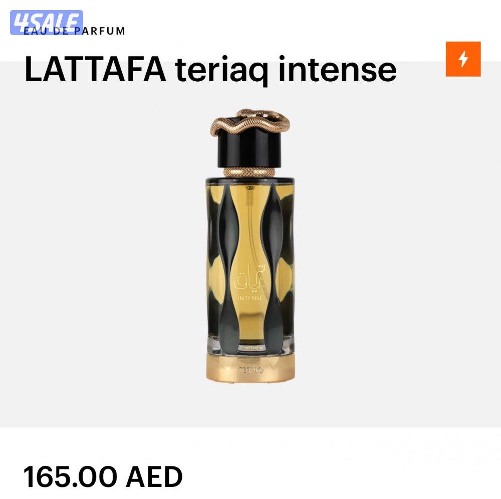 Lattafa Teriaq Intense EDP For Unisex 100MI ORIGINAL (UAE)3