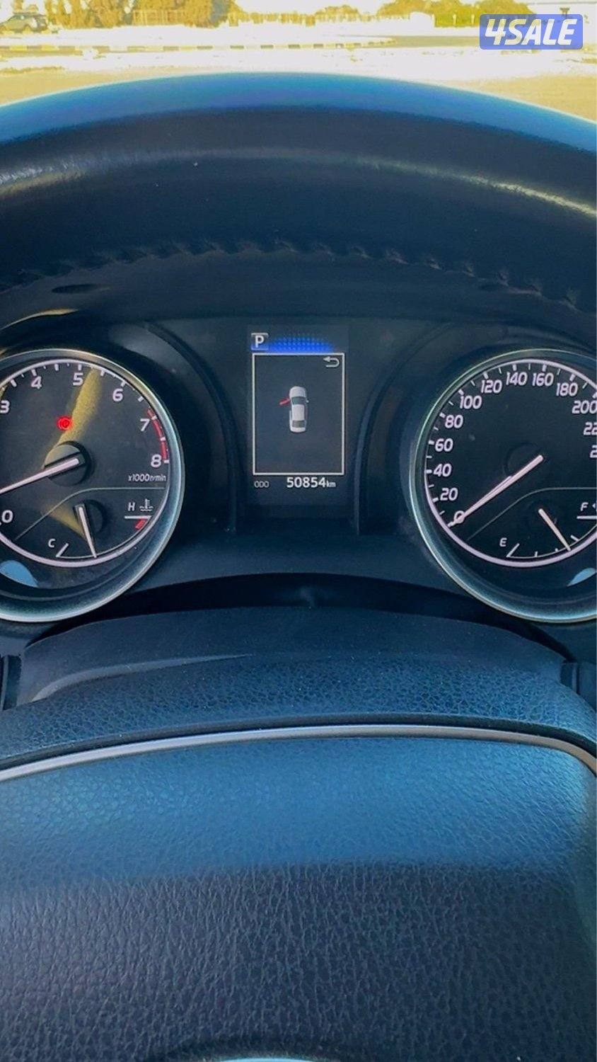 للبيع كامري موديل 2024 الساير المالك الاول0