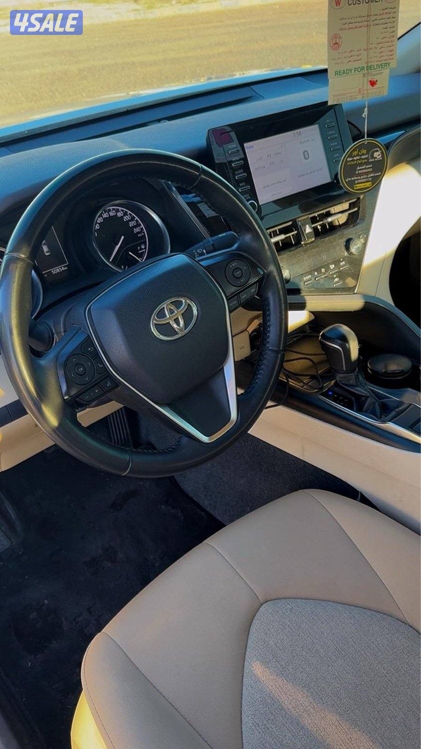 للبيع كامري موديل 2024 الساير المالك الاول1