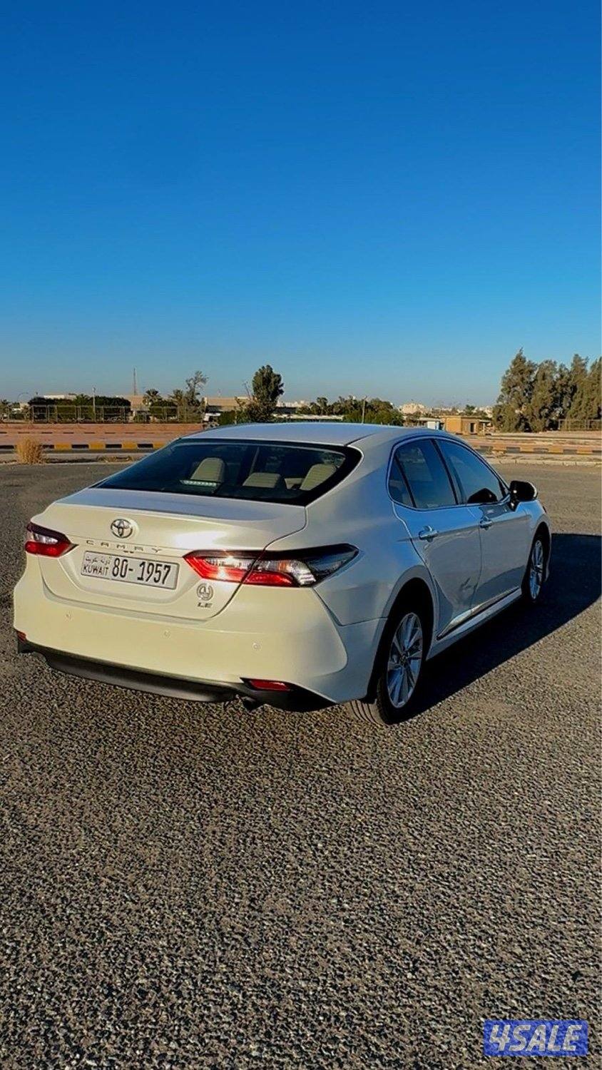 للبيع كامري موديل 2024 الساير المالك الاول6