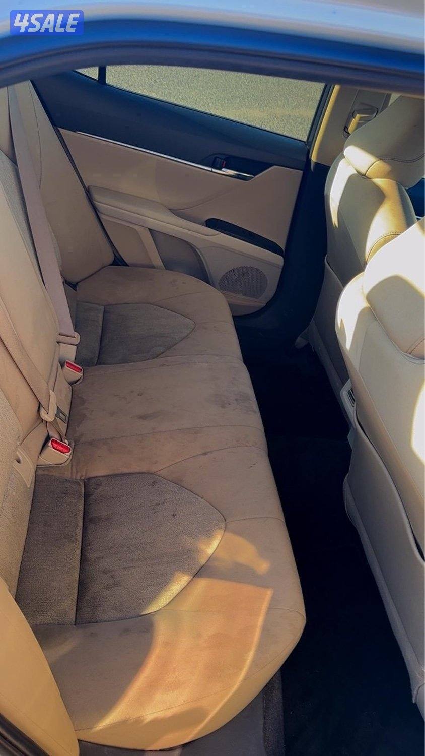 للبيع كامري موديل 2024 الساير المالك الاول12