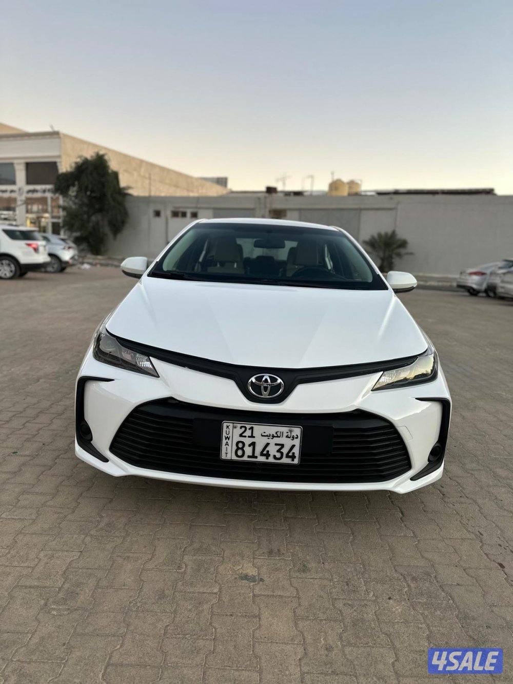 كورولا 2023 صبغ الوكاله0