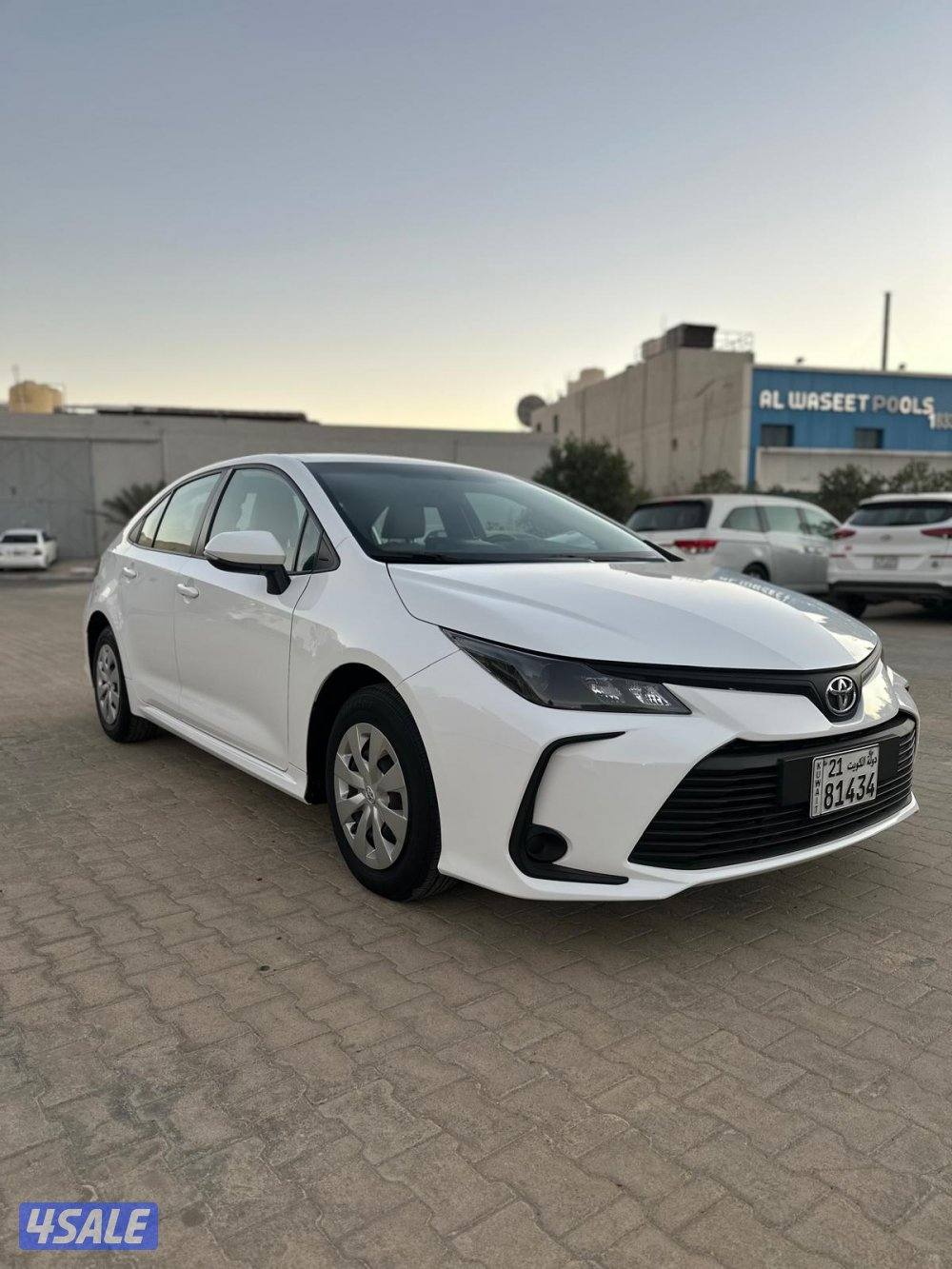 كورولا 2023 صبغ الوكاله1