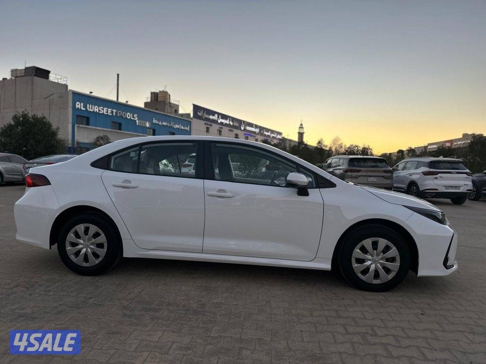 كورولا 2023 صبغ الوكاله2