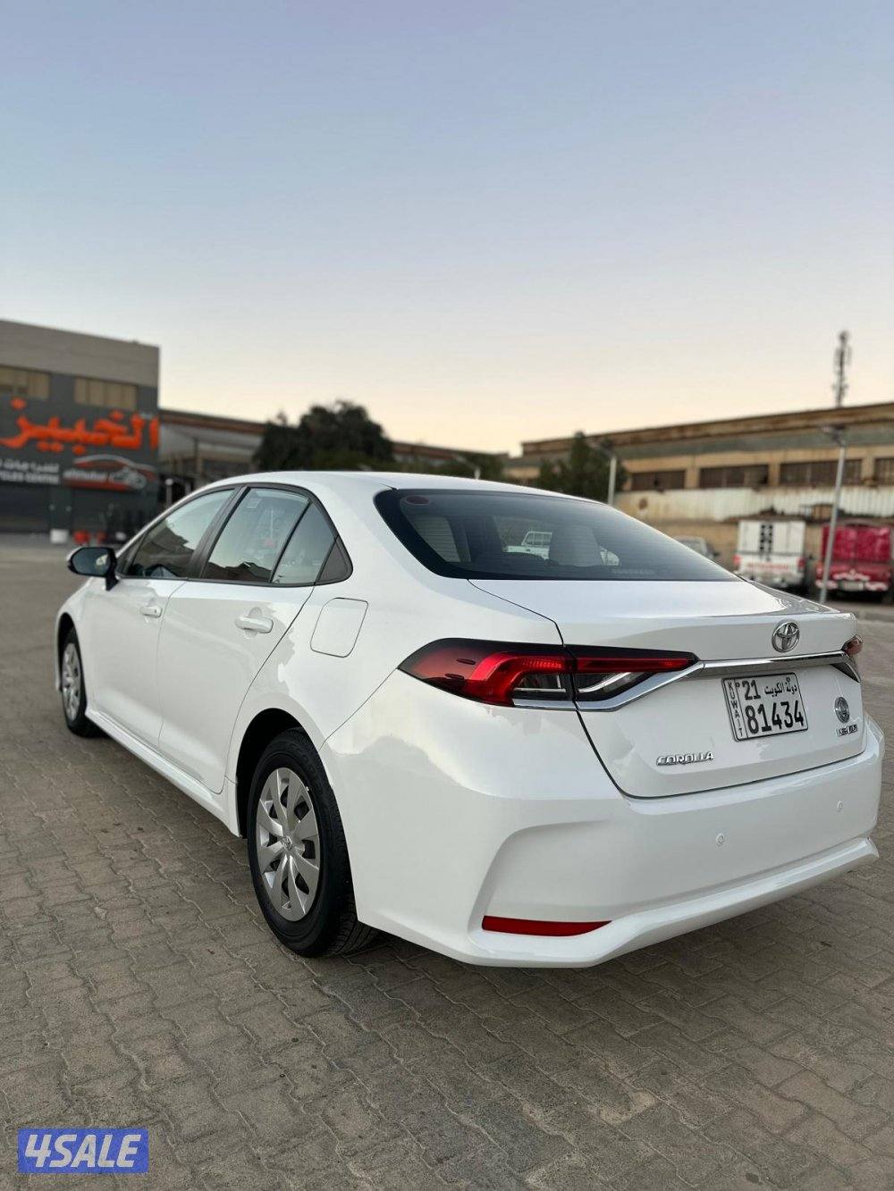 كورولا 2023 صبغ الوكاله3