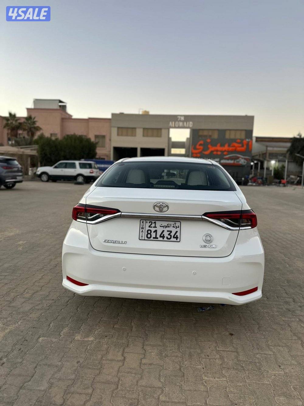 كورولا 2023 صبغ الوكاله4