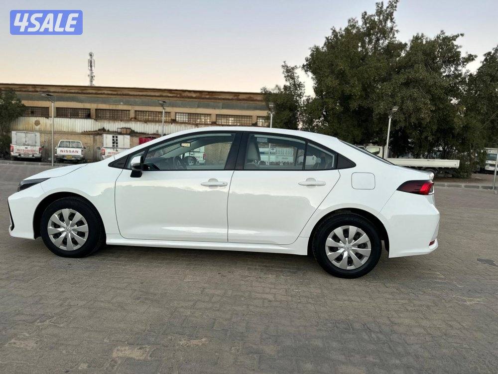 كورولا 2023 صبغ الوكاله6