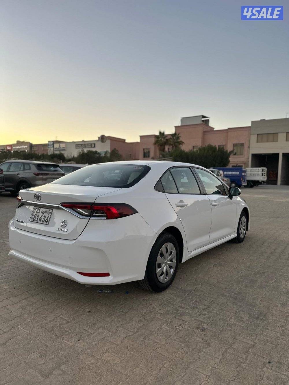 كورولا 2023 صبغ الوكاله5