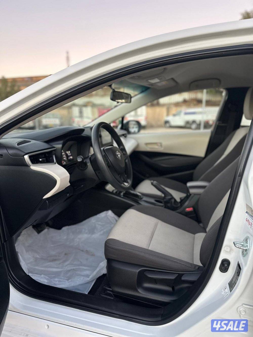 كورولا 2023 صبغ الوكاله8