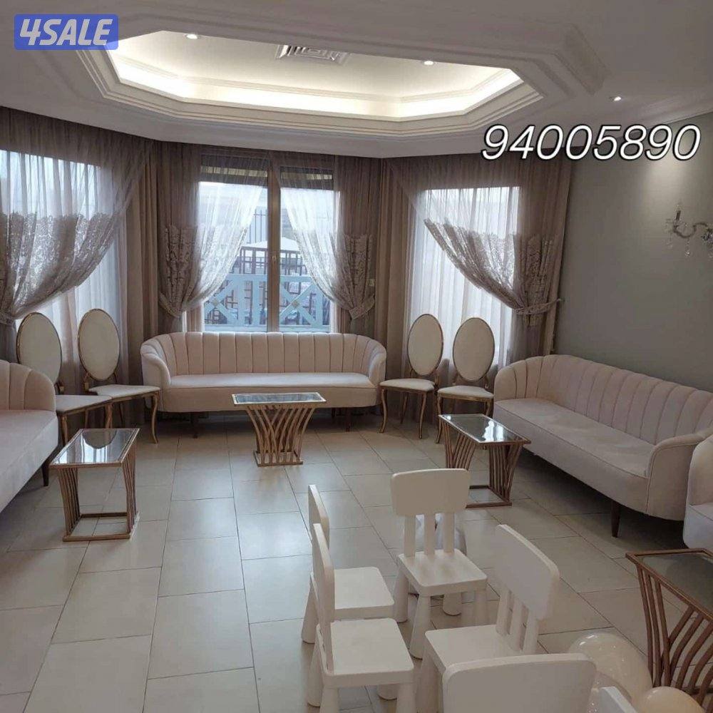 كراسي وطاولات وكوش0