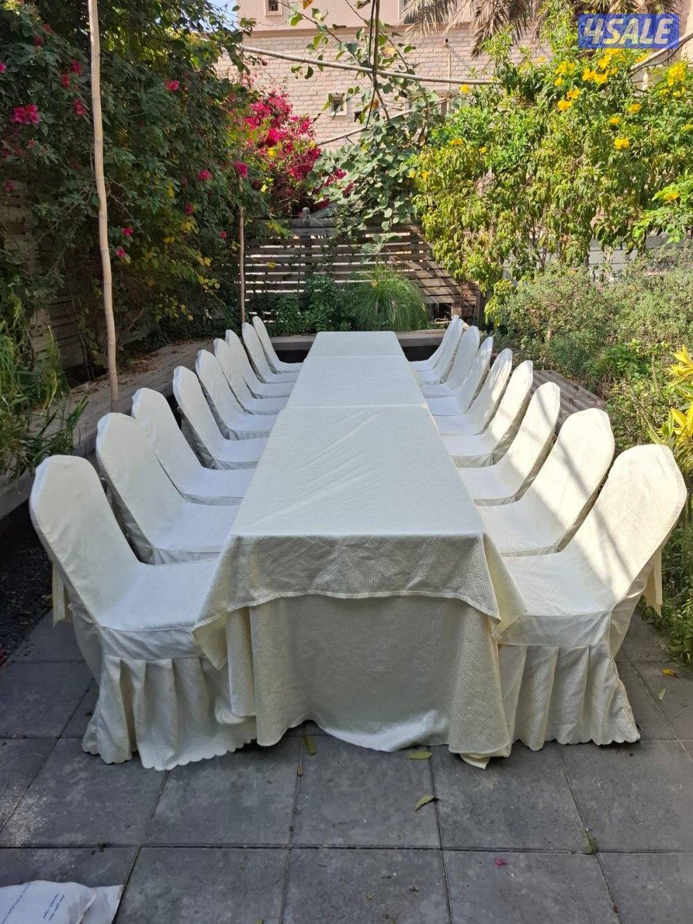 كراسي وطاولات وكوش1