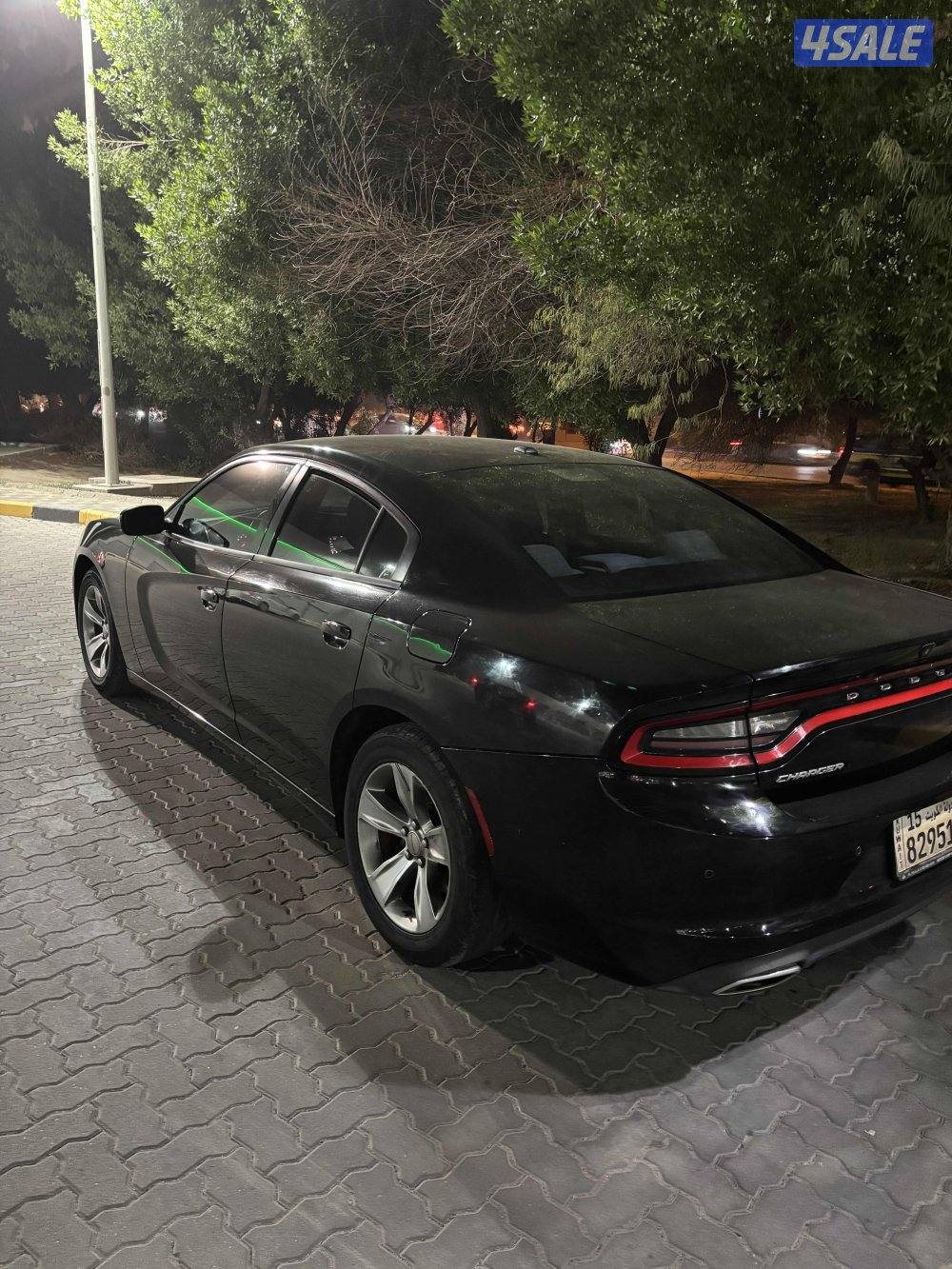 دودج تشارجر 20184