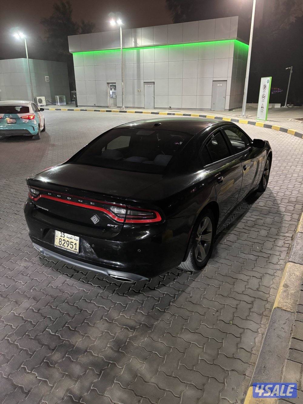 دودج تشارجر 20185