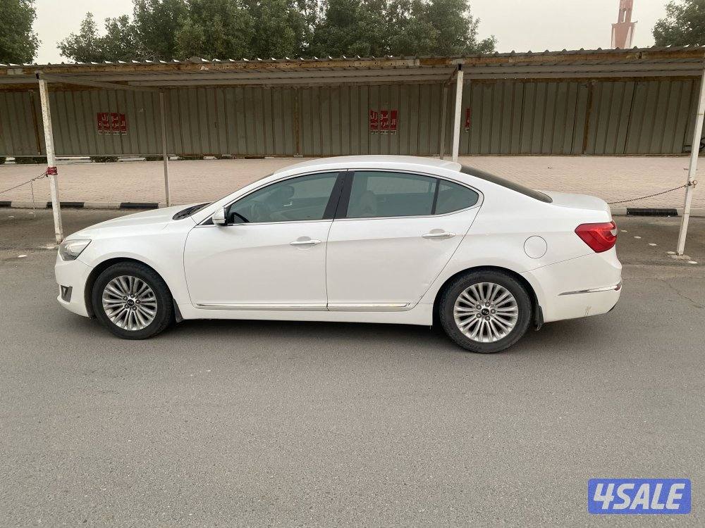 للبيع كيا كدنزا موديل 2015 ماشي 181 بحالة ممتازة فحص غير مكينة شاصي صب1