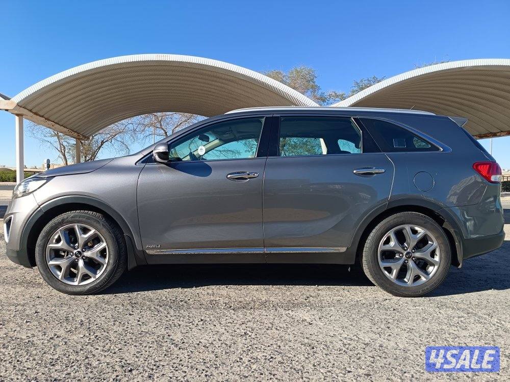 جيب كيا سورنتو 2016 المطوع فل اوبشن بانوراما بصمه كامره بحاله ممتازه0