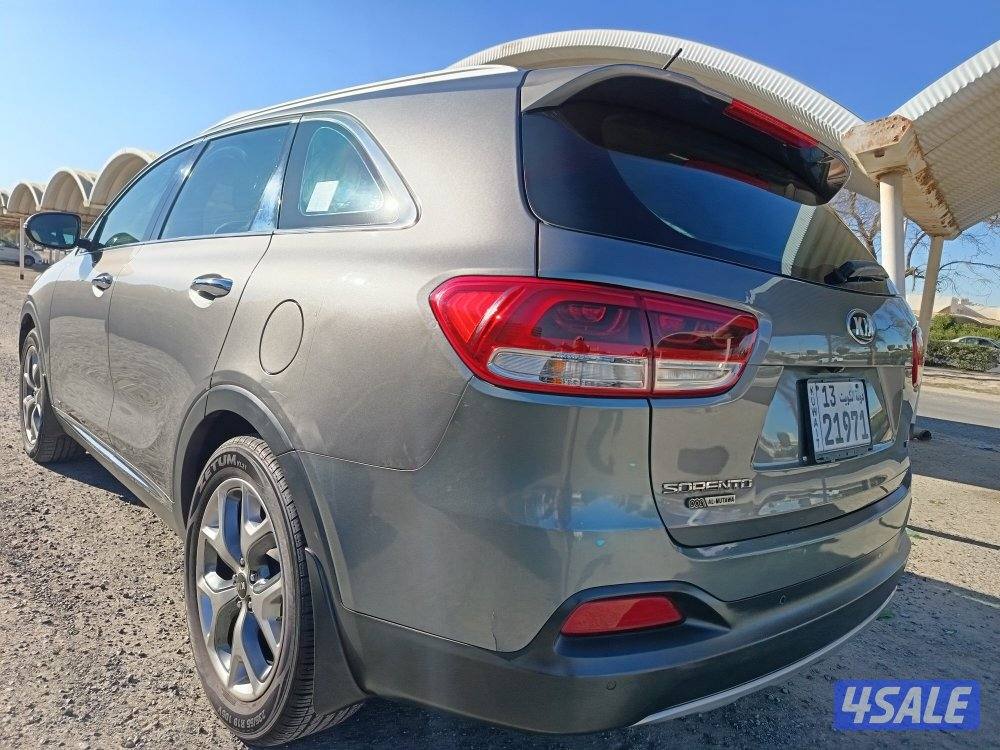 جيب كيا سورنتو 2016 المطوع فل اوبشن بانوراما بصمه كامره بحاله ممتازه3