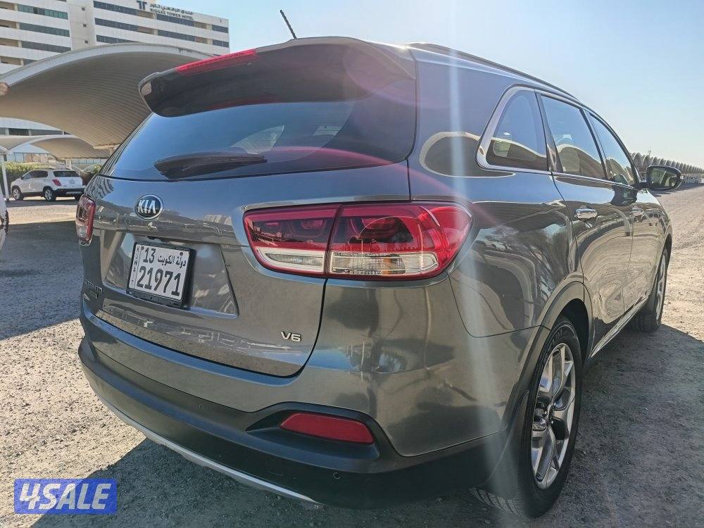 جيب كيا سورنتو 2016 المطوع فل اوبشن بانوراما بصمه كامره بحاله ممتازه4