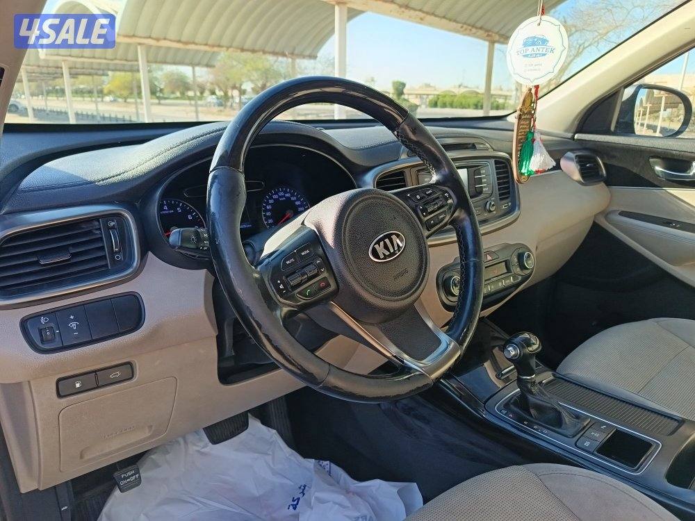 جيب كيا سورنتو 2016 المطوع فل اوبشن بانوراما بصمه كامره بحاله ممتازه5