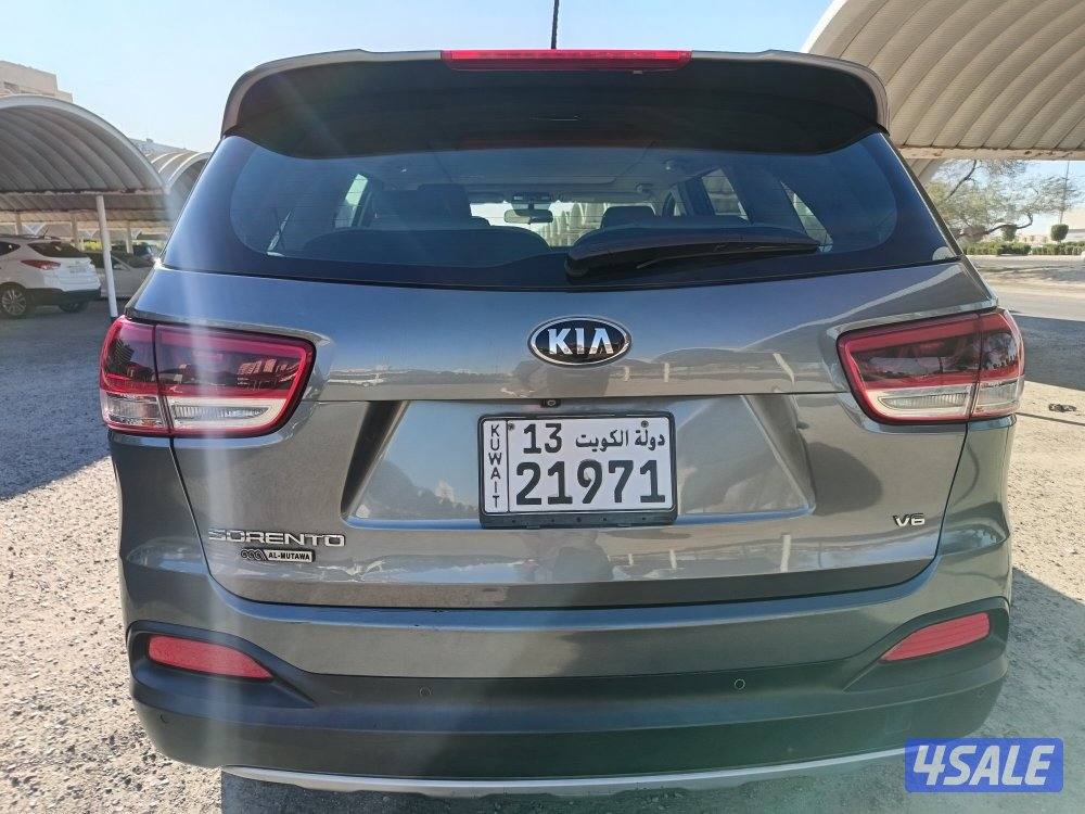 جيب كيا سورنتو 2016 المطوع فل اوبشن بانوراما بصمه كامره بحاله ممتازه9