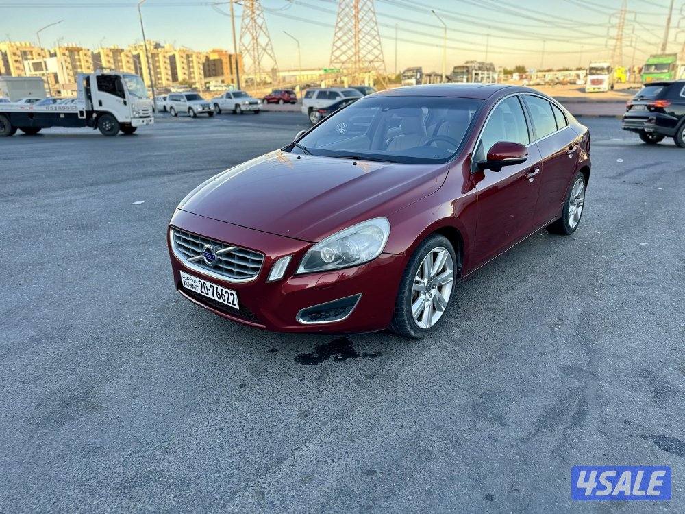 فولفو 2011 S60 شرط الفحص 6 سلندر AWD عداد116 كم سيرفيس وكاله منتظم0