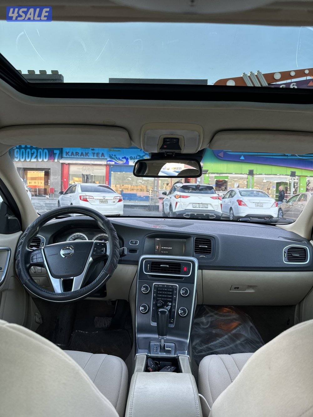 فولفو 2011 S60 شرط الفحص 6 سلندر AWD عداد116 كم سيرفيس وكاله منتظم7