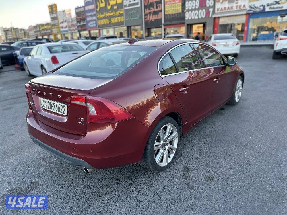 فولفو 2011 S60 شرط الفحص 6 سلندر AWD عداد116 كم سيرفيس وكاله منتظم3