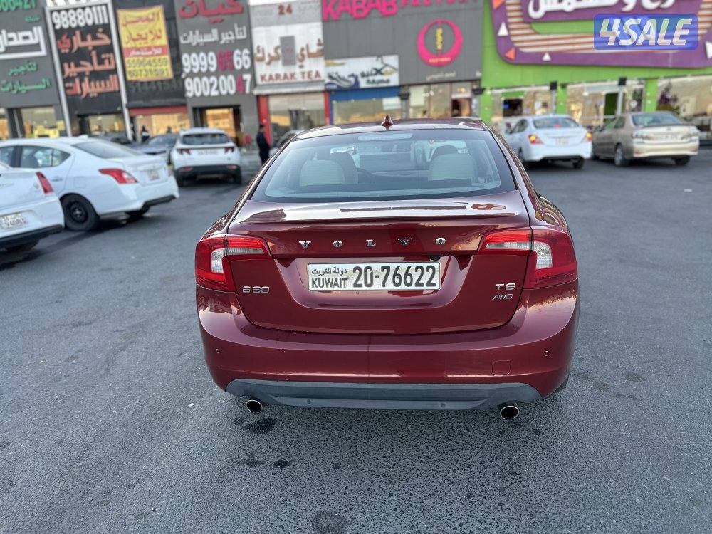 فولفو 2011 S60 شرط الفحص 6 سلندر AWD عداد116 كم سيرفيس وكاله منتظم4