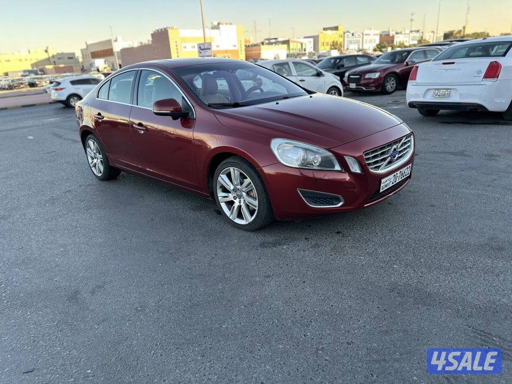 فولفو 2011 S60 شرط الفحص 6 سلندر AWD عداد116 كم سيرفيس وكاله منتظم5