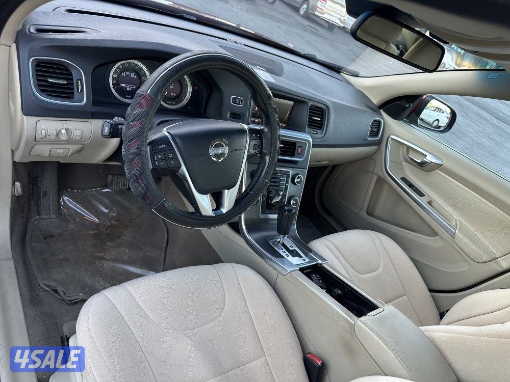 فولفو 2011 S60 شرط الفحص 6 سلندر AWD عداد116 كم سيرفيس وكاله منتظم8
