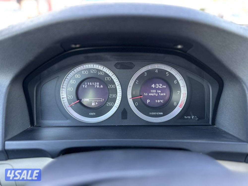 فولفو 2011 S60 شرط الفحص 6 سلندر AWD عداد116 كم سيرفيس وكاله منتظم11