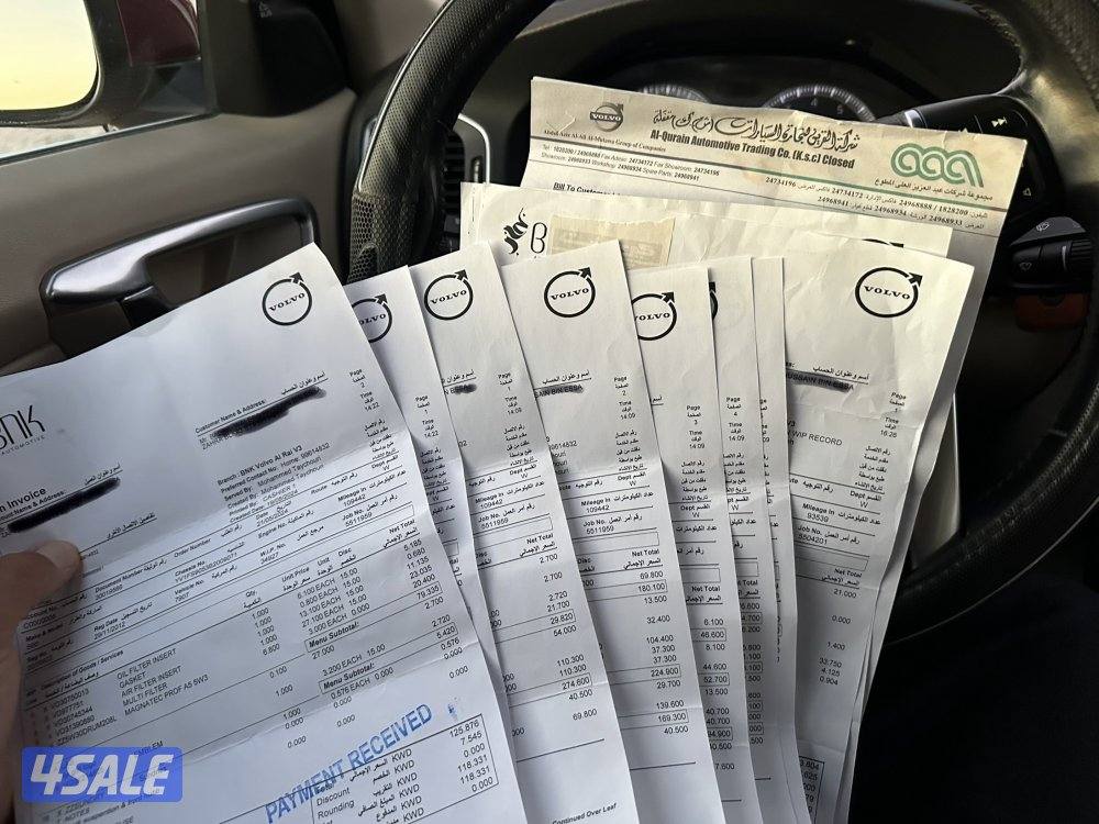 فولفو 2011 S60 شرط الفحص 6 سلندر AWD عداد116 كم سيرفيس وكاله منتظم13