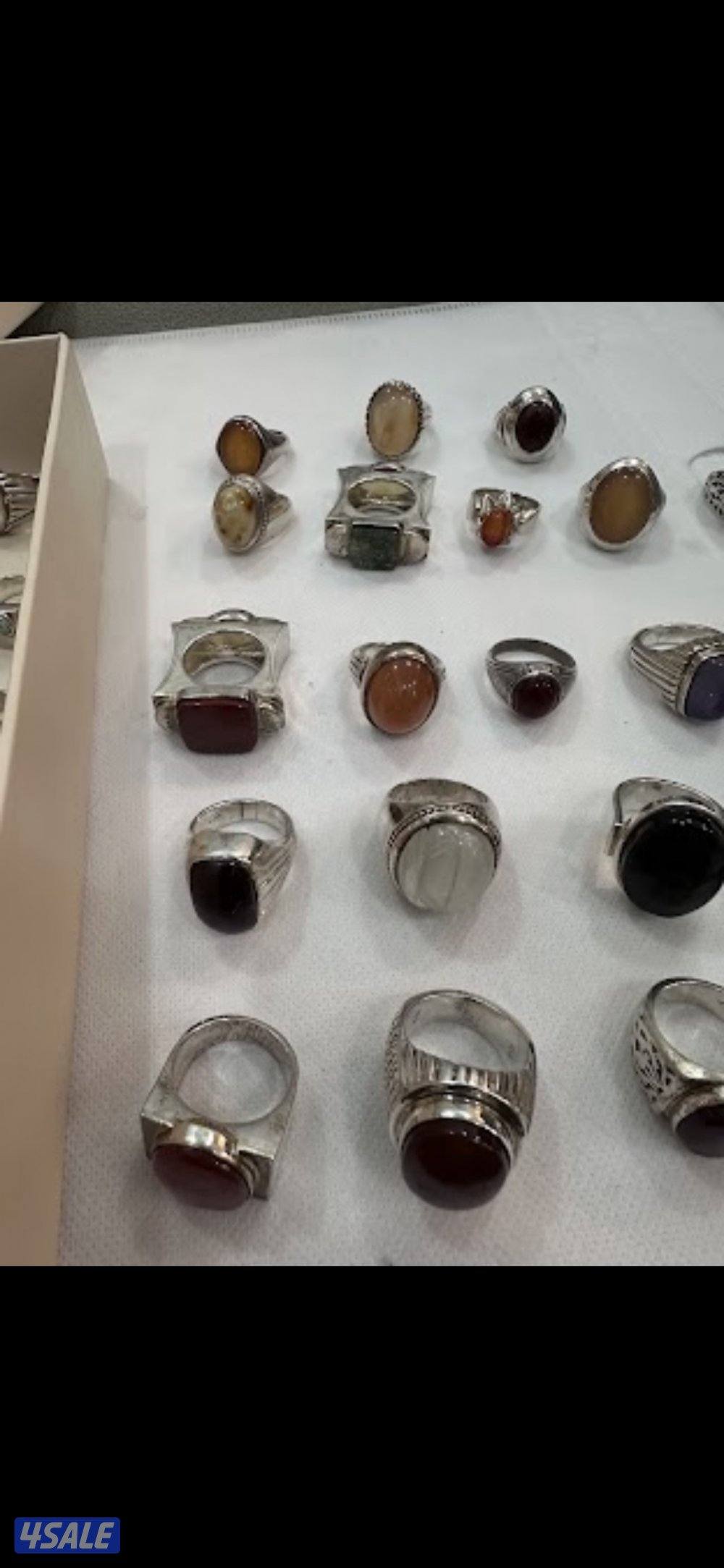 خواتم فضه صياغة ثقيله كويتيه وبحرينيه 17 دك0