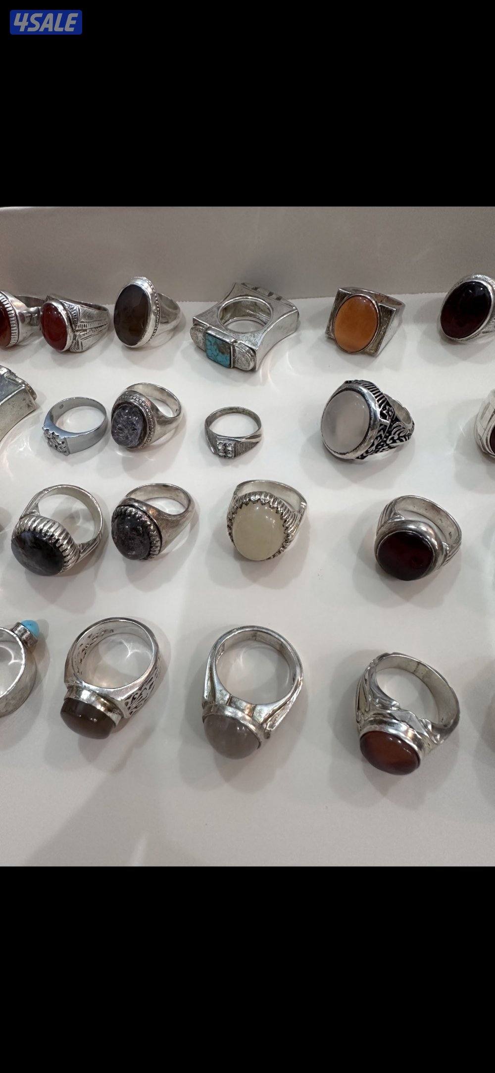 خواتم فضه صياغة ثقيله كويتيه وبحرينيه 17 دك1