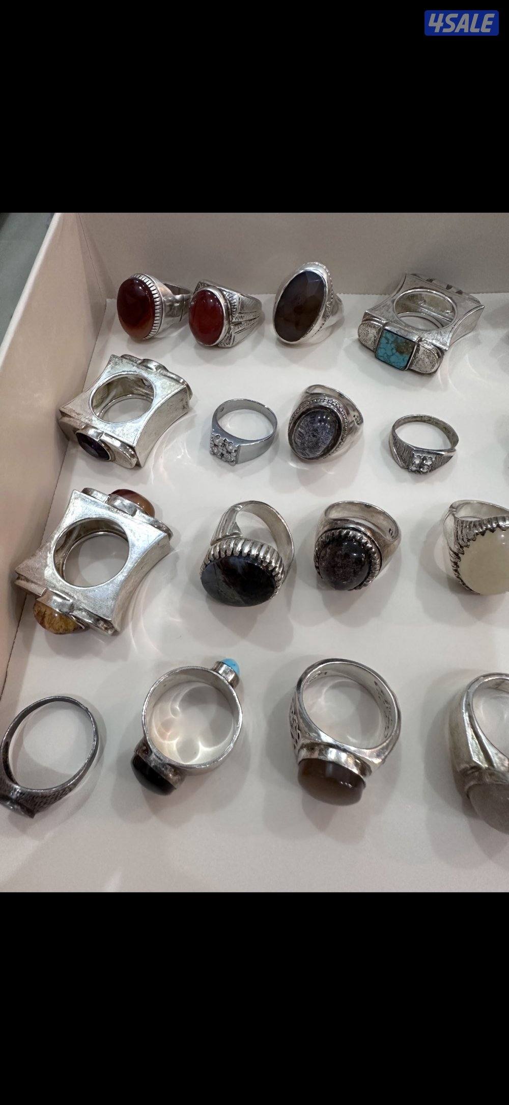 خواتم فضه صياغة ثقيله كويتيه وبحرينيه 17 دك2