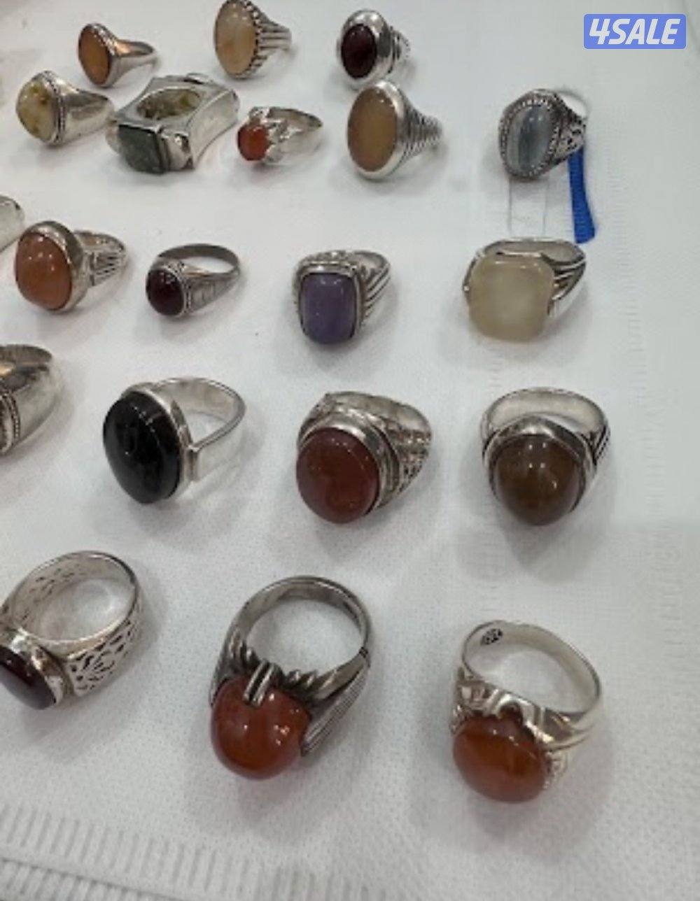 خواتم فضه صياغة ثقيله كويتيه وبحرينيه 17 دك4