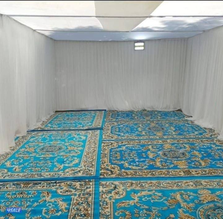 تاجير خيام دفيات تاجير كراسي وطاولات خدمه ضيافه رجالي تسكير صالات قعات6