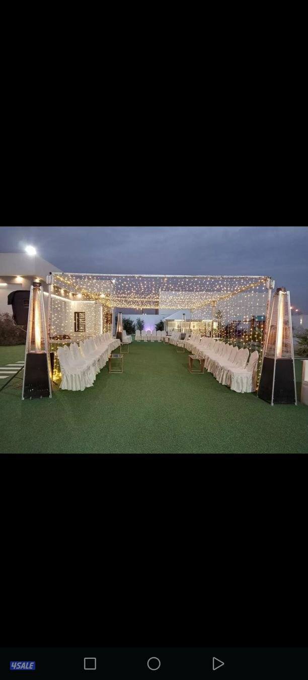 تاجير خيام دفيات تاجير كراسي وطاولات خدمه ضيافه رجالي تسكير صالات قعات11