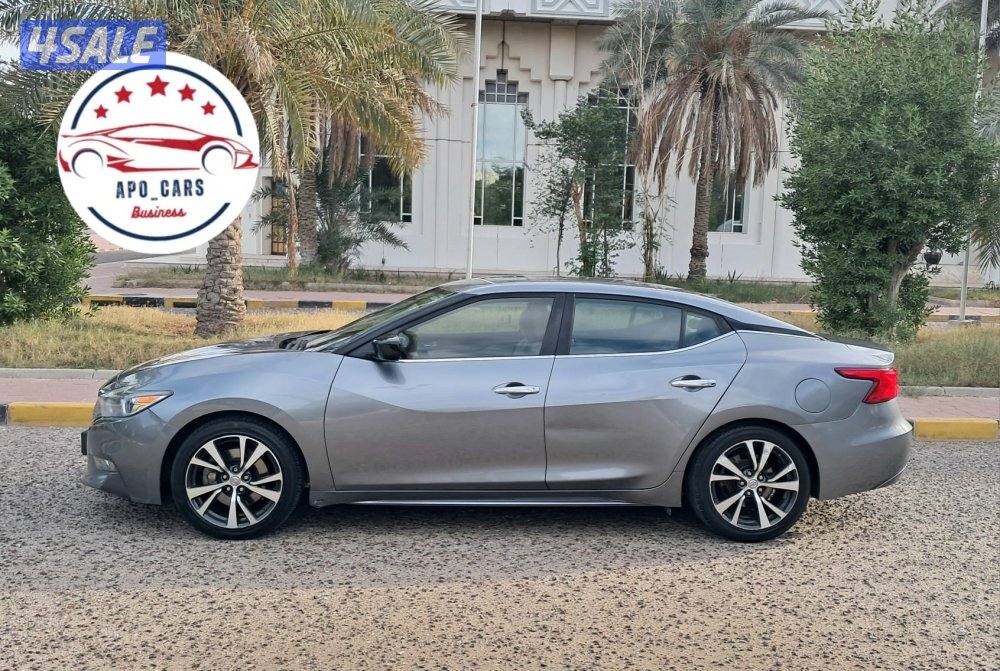 Nissan Maxima - 2016 Grey1