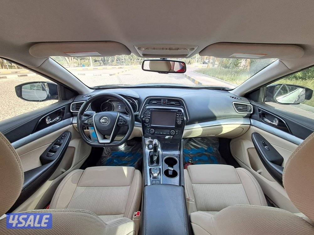 Nissan Maxima - 2016 Grey5