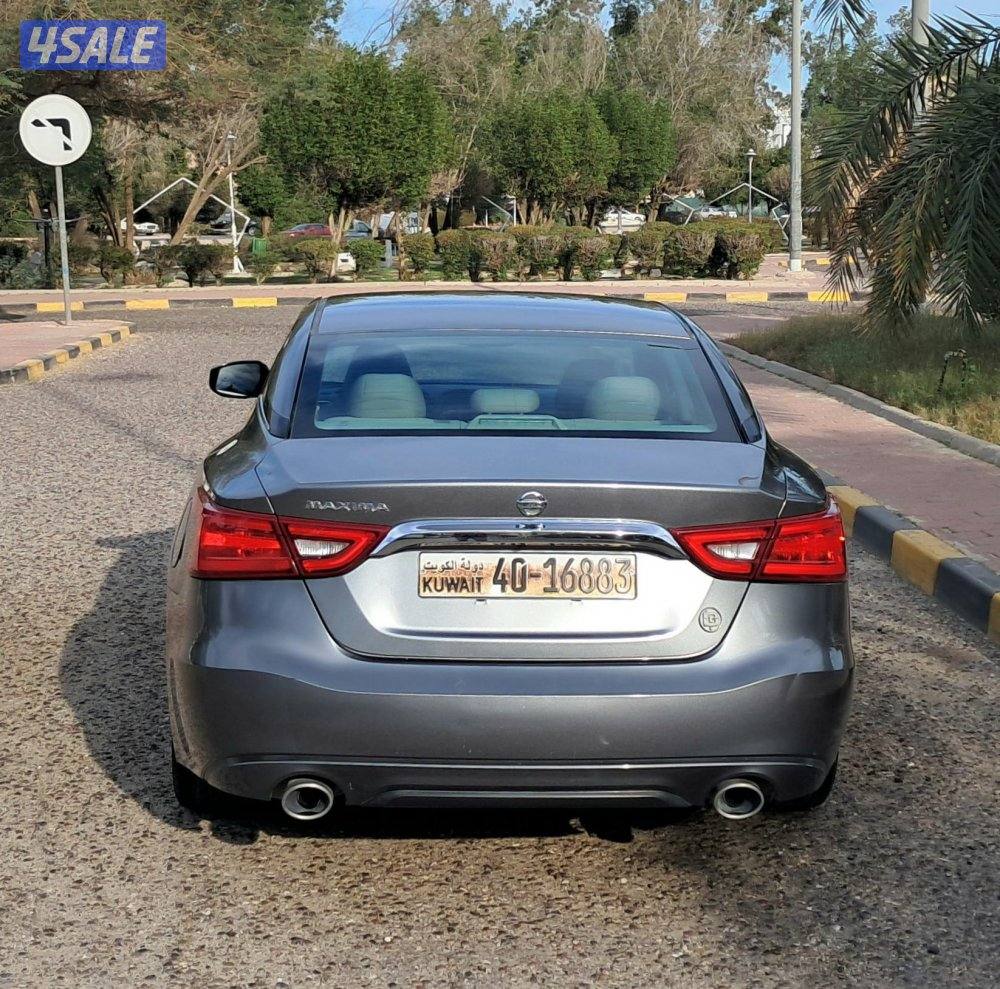 Nissan Maxima - 2016 Grey9