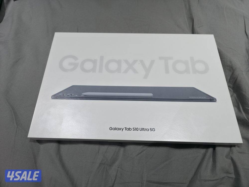 Samsung Galaxy Tab S10 Ultra 5G – 512GB – Full Accessories3
