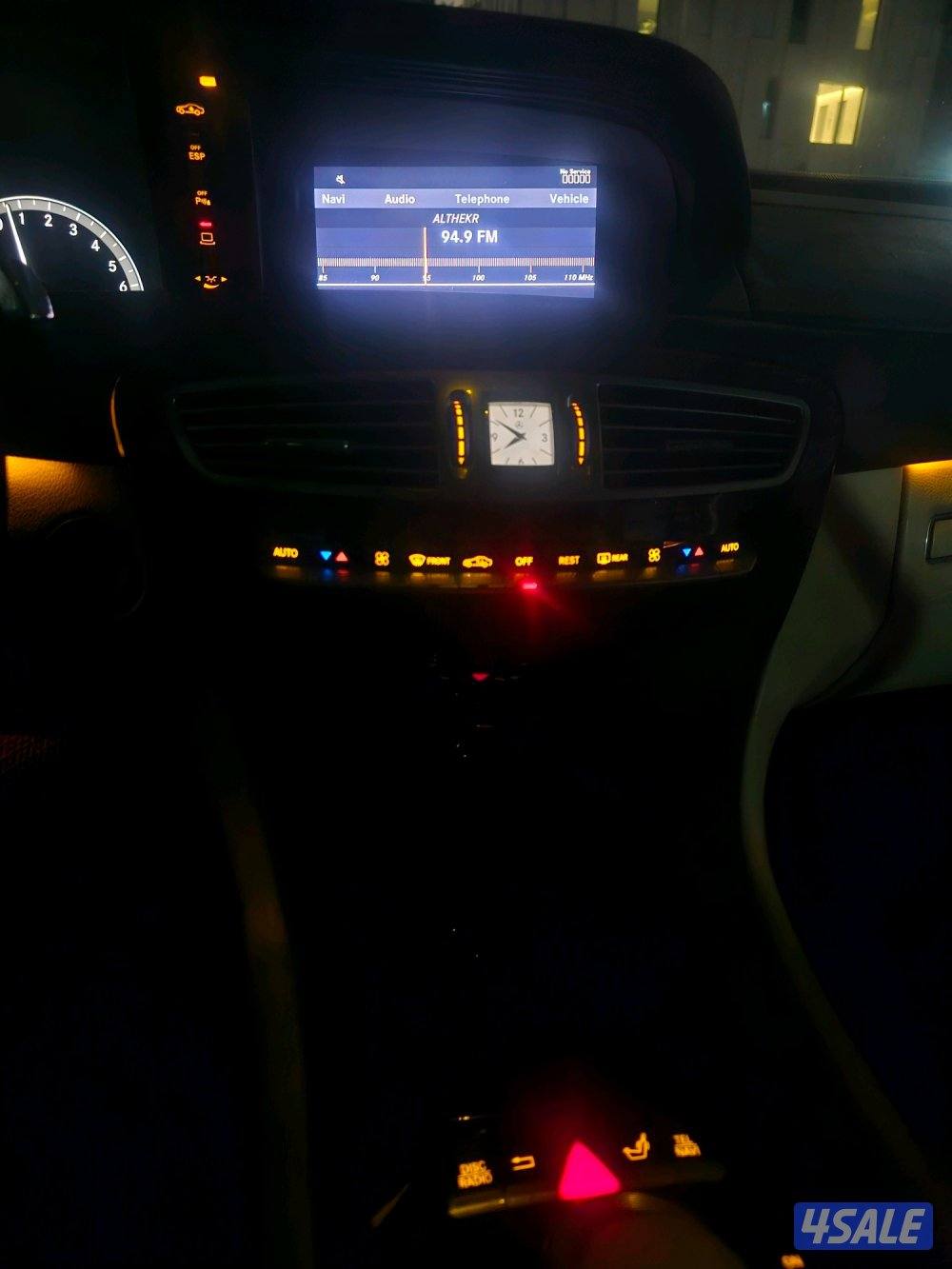 مرسيدس CL 550 كت 63 اصلي كامل12