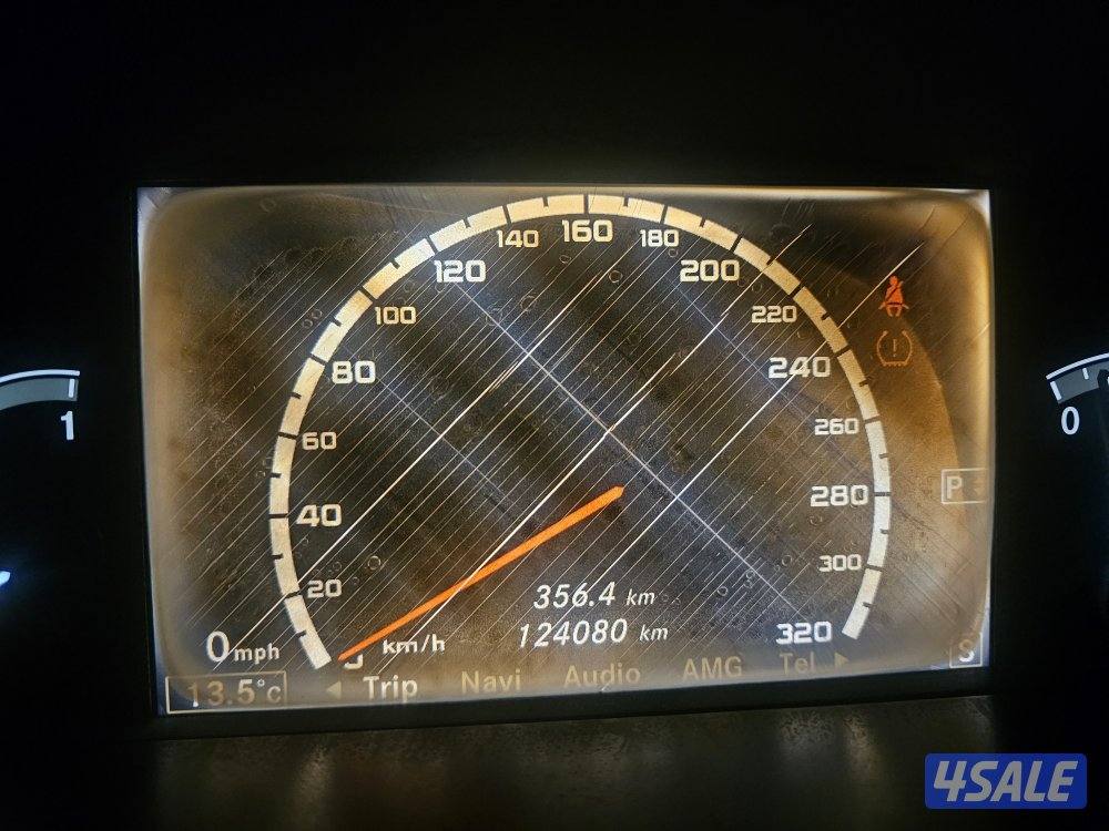 مرسيدس CL 550 كت 63 اصلي كامل13