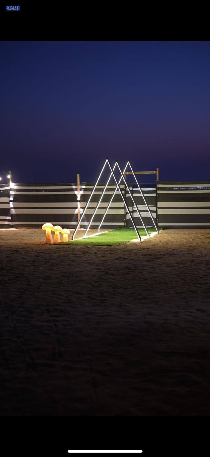 للايجار مخيم في الصبيه0