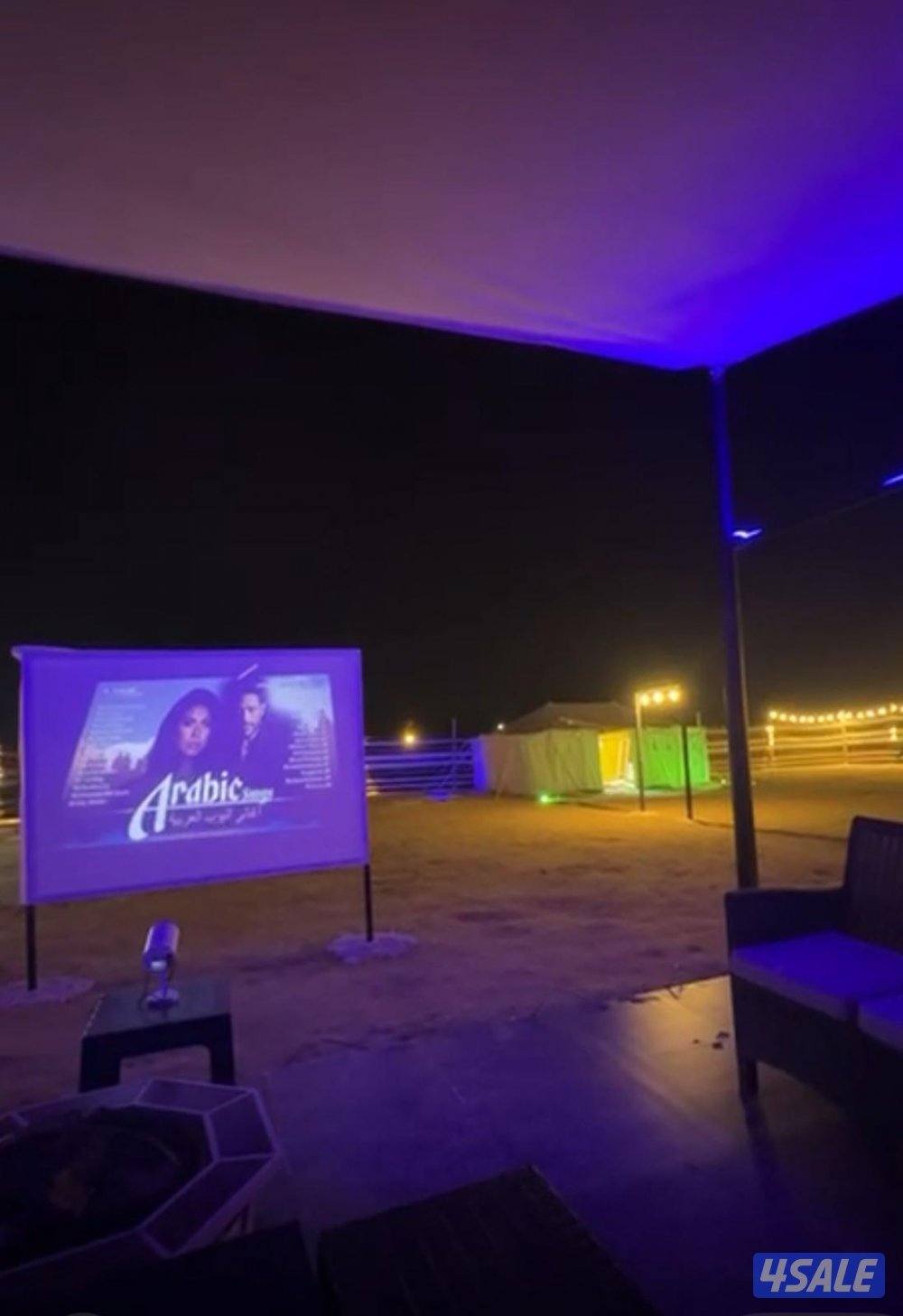 للايجار مخيم في الصبيه1