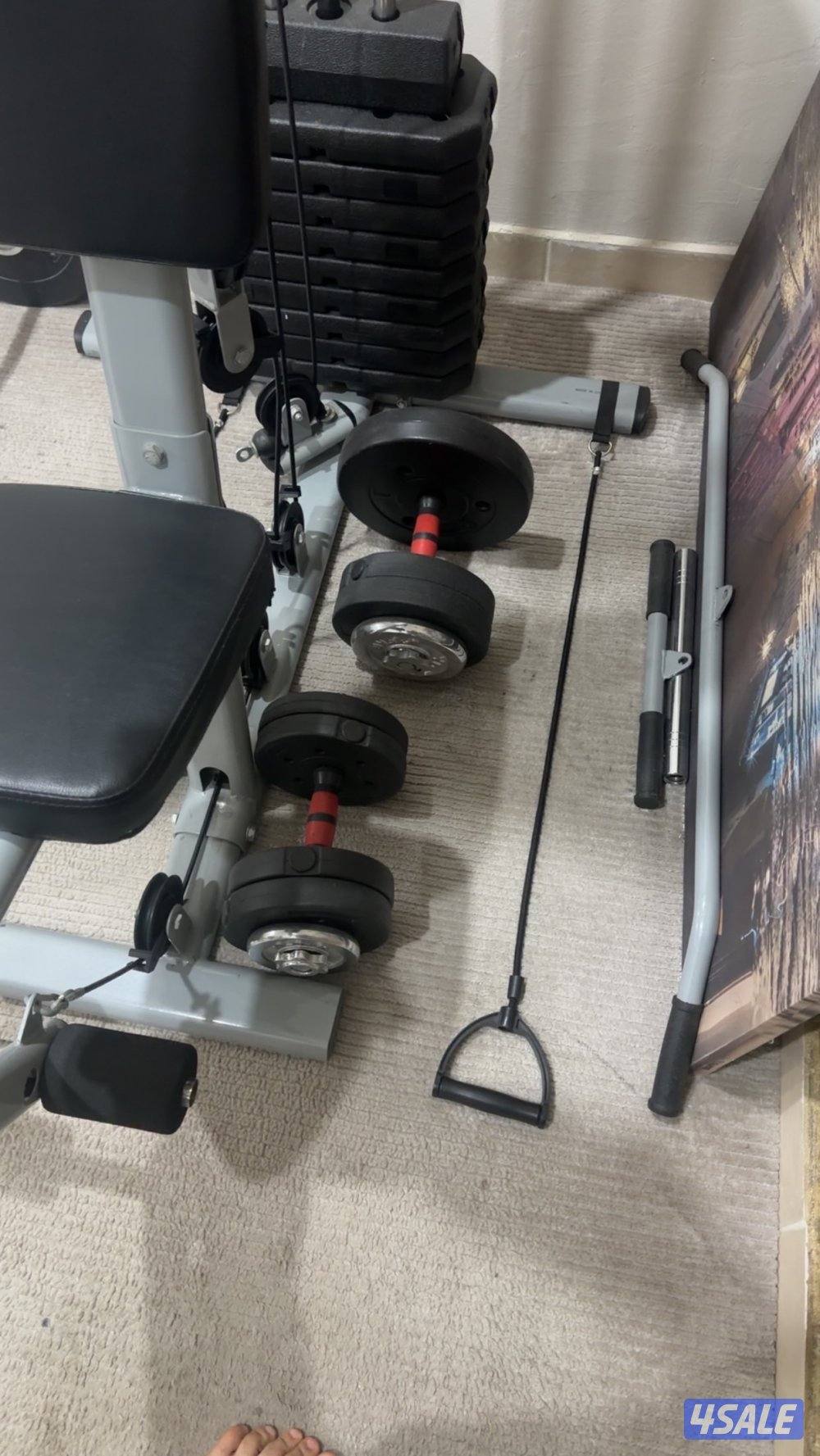 أغراض جيم ك الجديده2