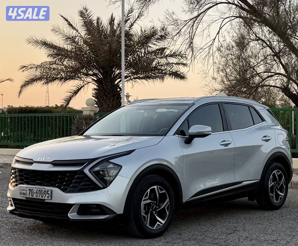 Kia sportage 2023 origanl paint0