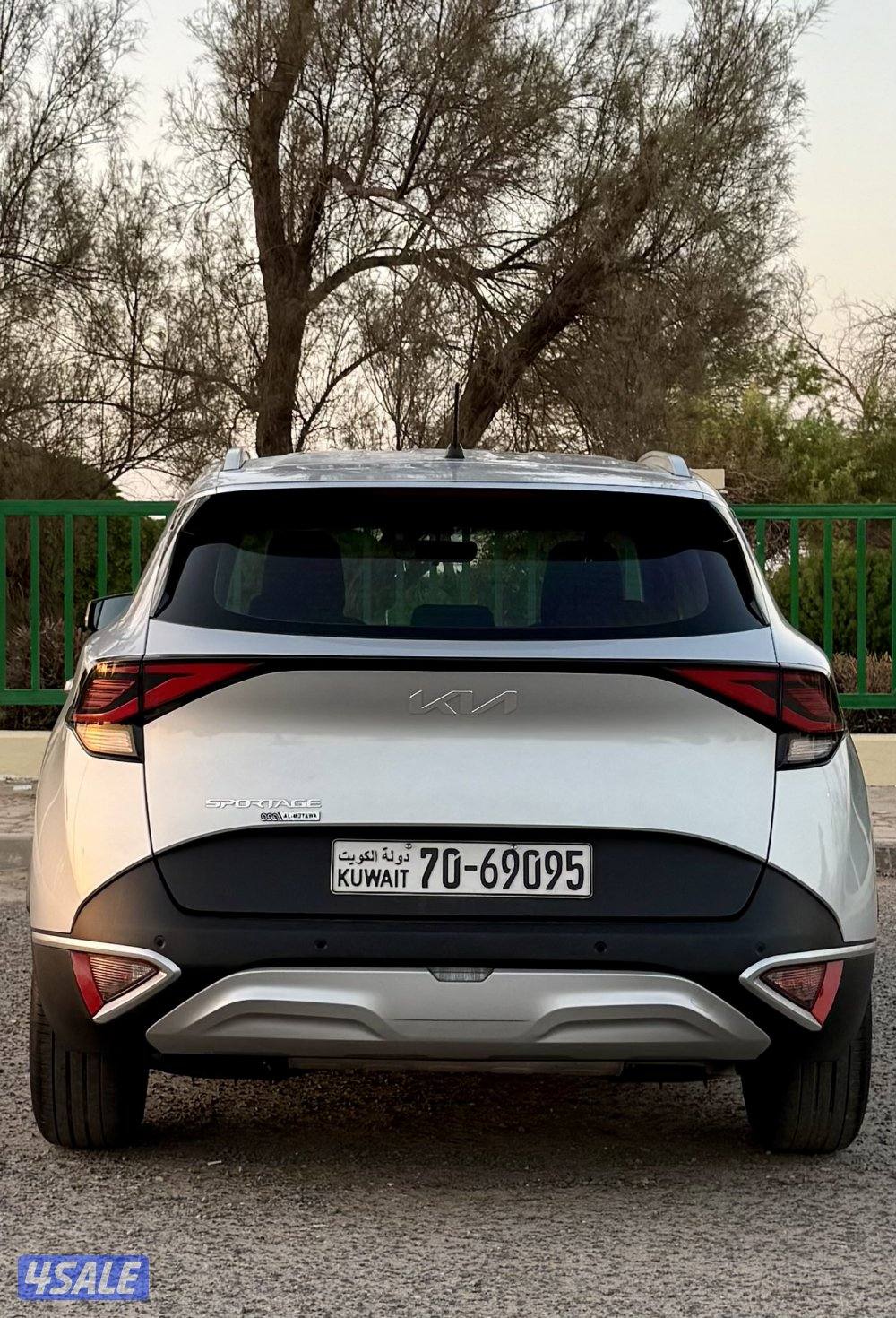 Kia sportage 2023 origanl paint5