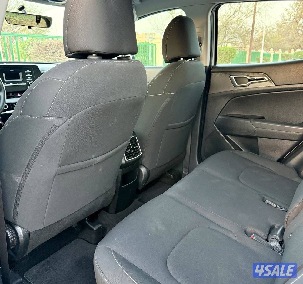 Kia sportage 2023 origanl paint9